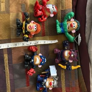 Mr Potato Head Mixable Mashable Heroes